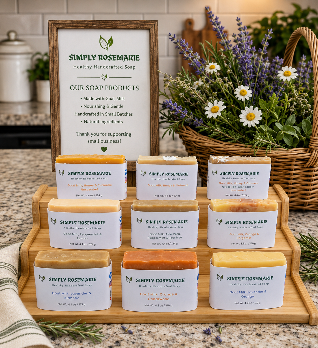 Why Simply RoseMarie Uses Premium Ingredients.