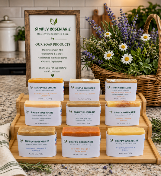 Why Simply RoseMarie Uses Premium Ingredients.
