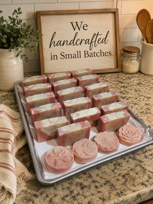Natural Handcrafted Soap: Benefits for Your Skin