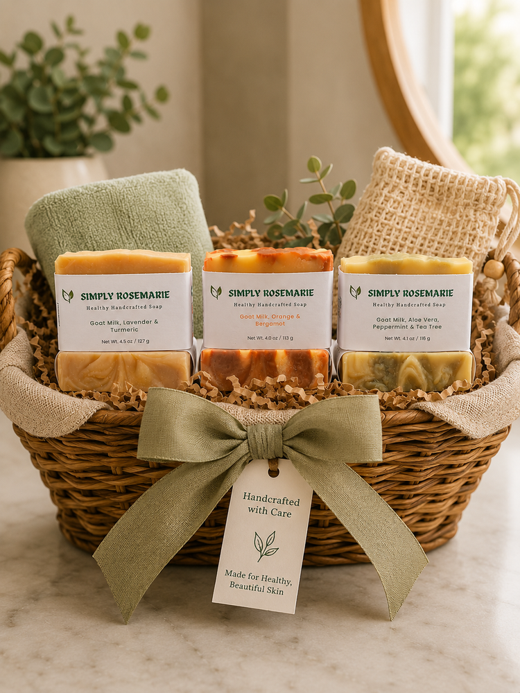 Handmade Soap Bundles
